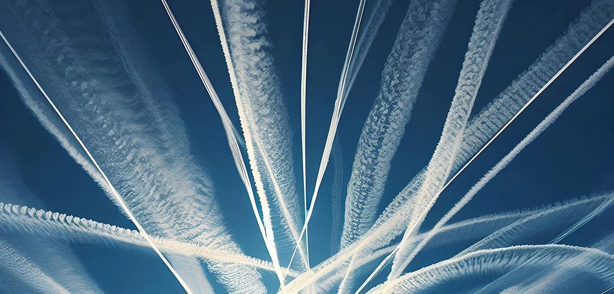 Chemtrails, czyli czym są smugi kondensacyjne