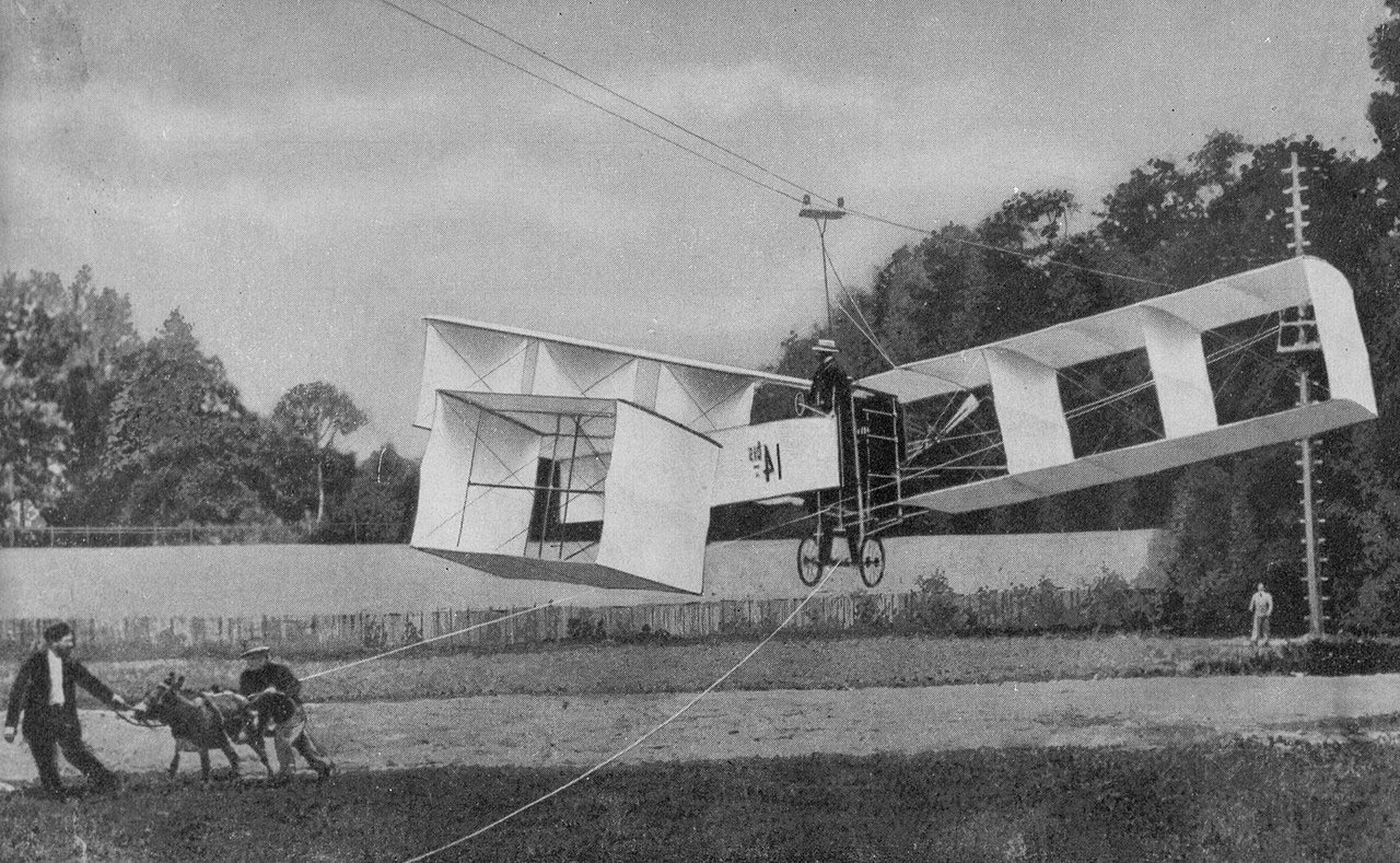 14 bis autorstwa Alberto Santos-Dumont