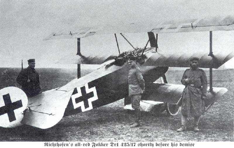 Fokker Dr1 Manfreda von Richthofena