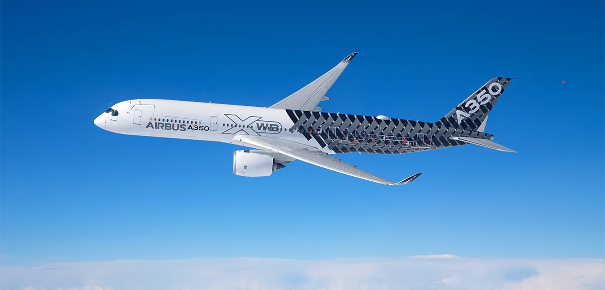 Airbus A350 XWB – odpowiedź na model Boeing 787 Dreamliner