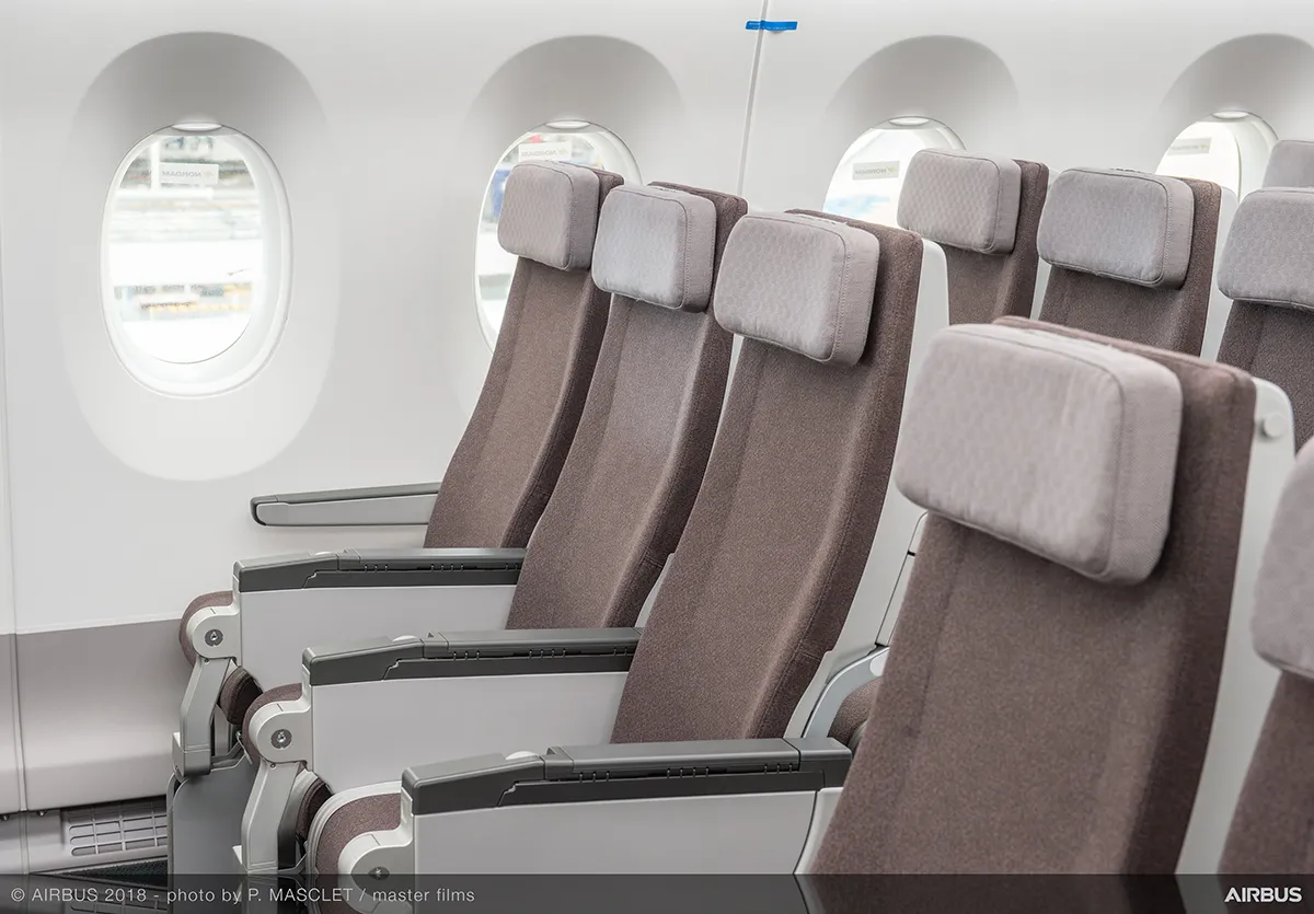 Kabina A350-900 linii Iberia Kabina A350-900 linii Iberia