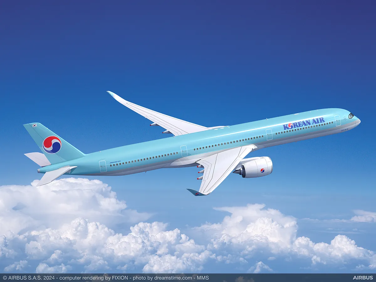 Airbus A350-1000 linii Korean Air Airbus A350-1000 linii Korean Air