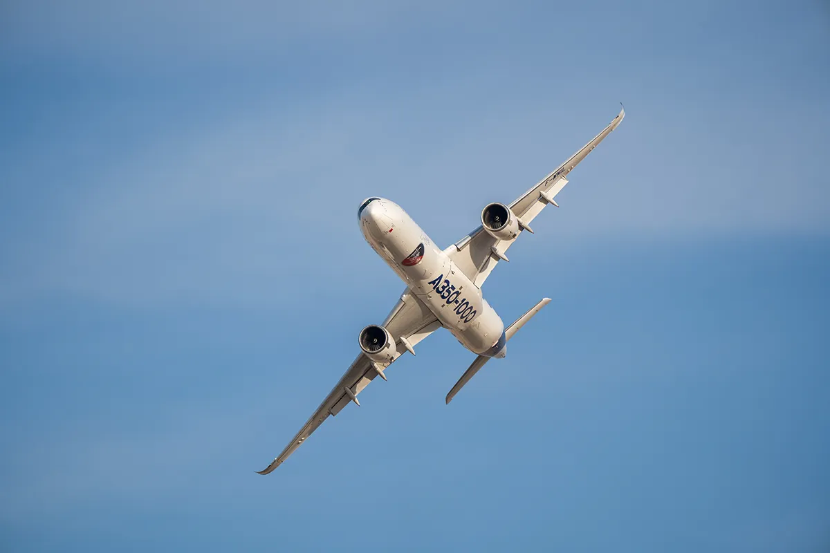 A350-1000 podczas Dubai Airshow 2023 A350-1000 podczas Dubai Airshow 2023