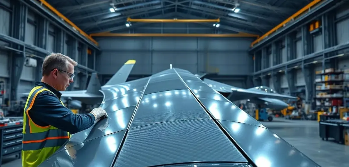 Innowacyjne materiały stosowane w lotnictwie