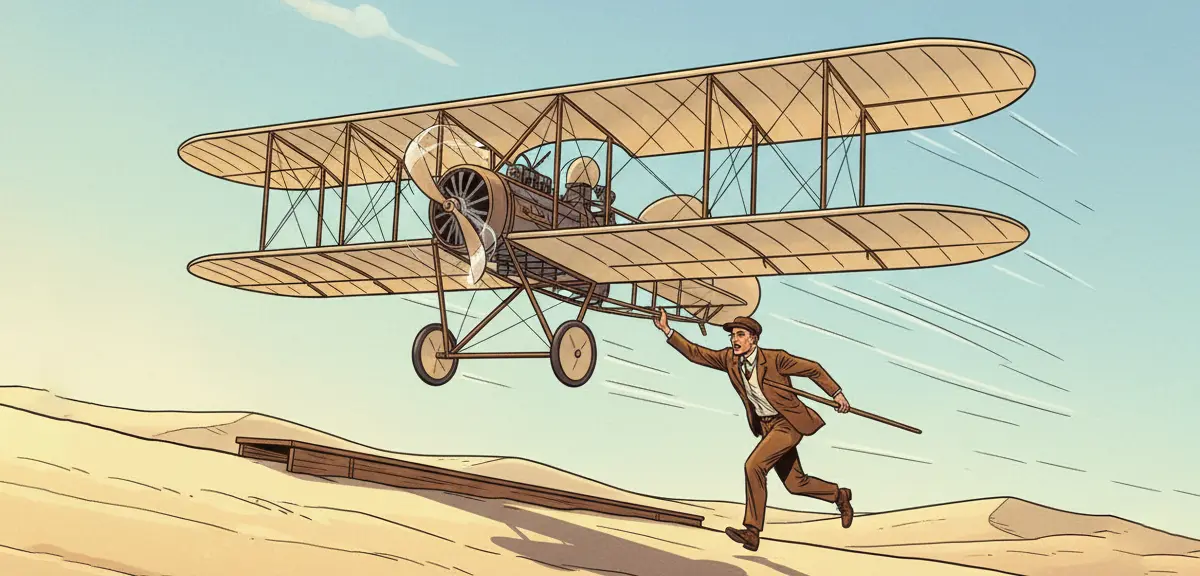 Proba lotu Moduł I: Wprowadzenie do świata lotnictwa