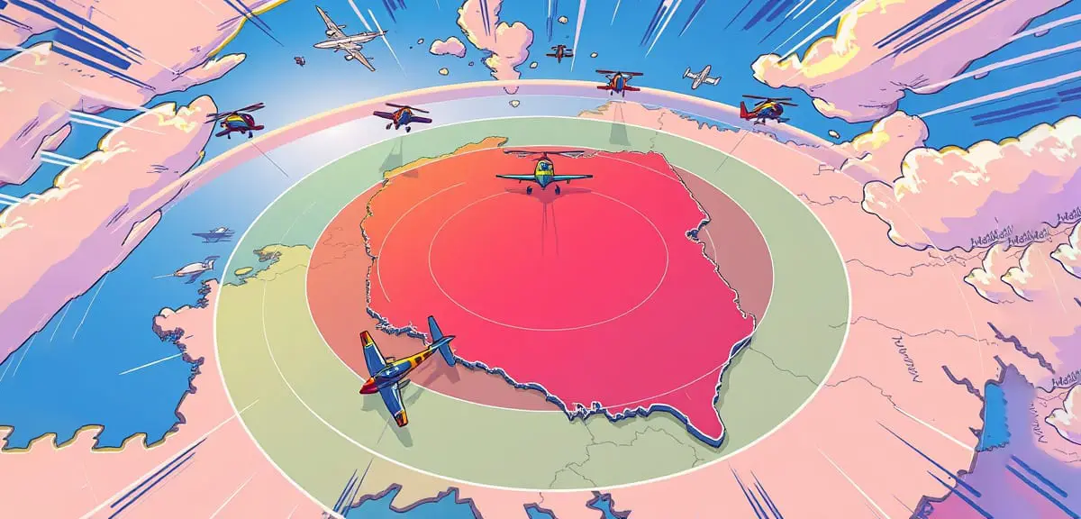 Przestrzen powietrzna Moduł III: Nawigacja i Przepisy