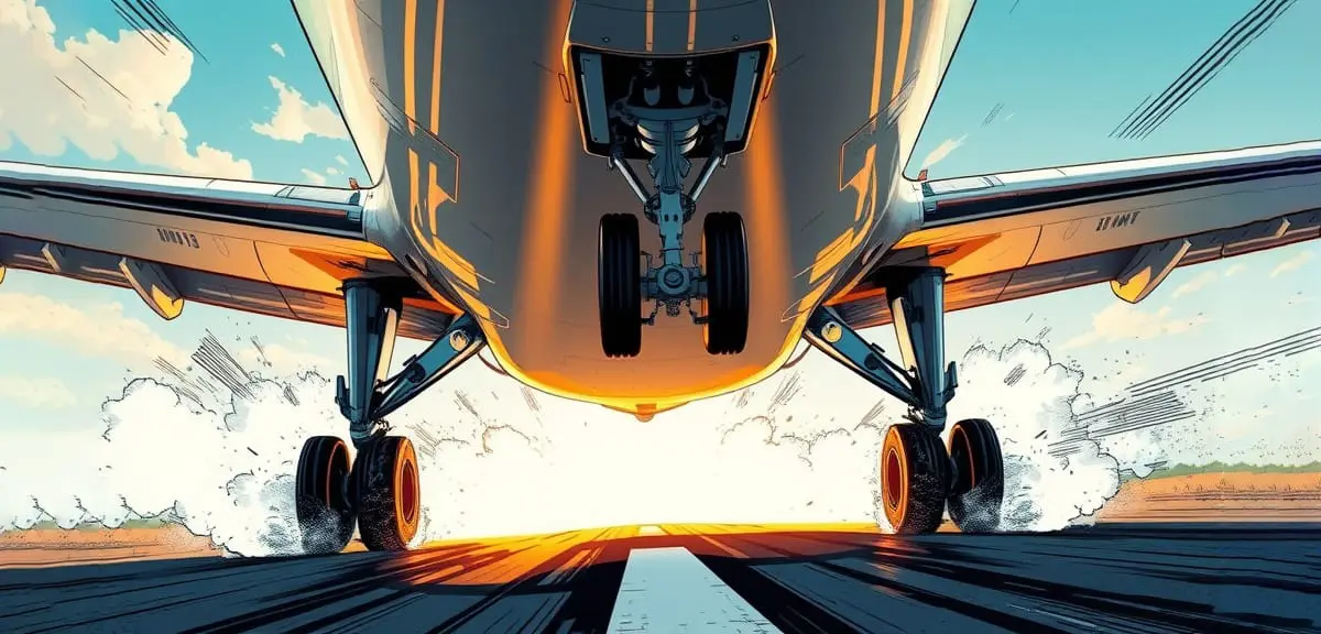 Touchdown Moduł II: Aerodynamika i technika samolotu