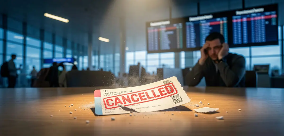 Dlaczego Twój bilet przepada? Kulisy zasady 'No-Show’ i walka o prawa pasażera