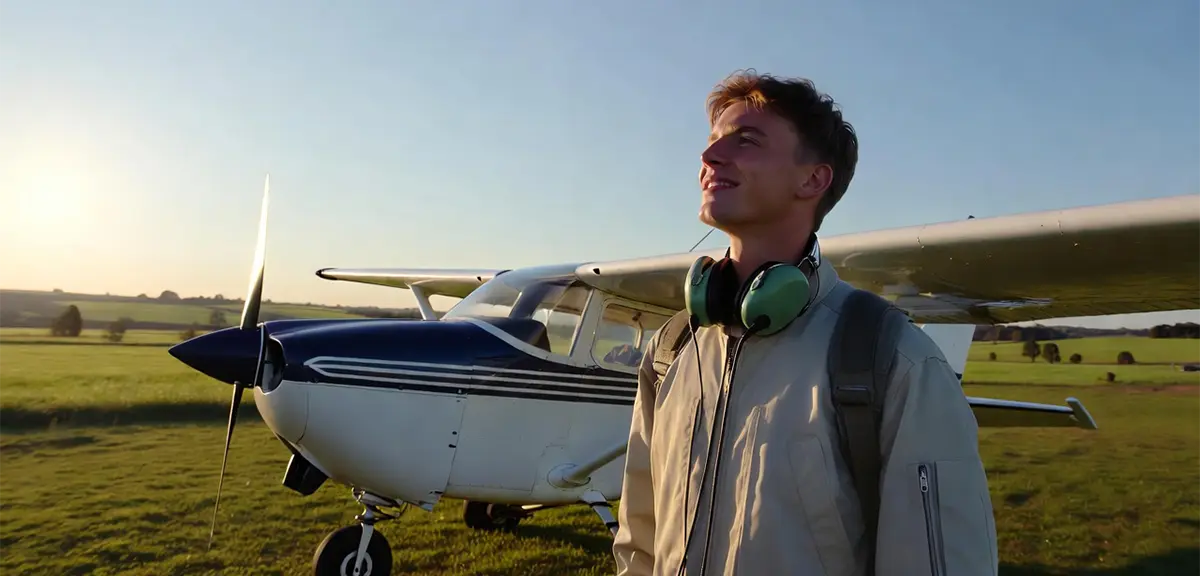 Ile kosztuje licencja pilota w 2026 roku? Droga od zera do PPL(A)